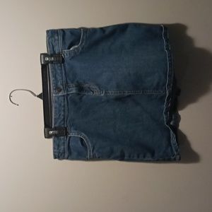 Girls Denim Skirt